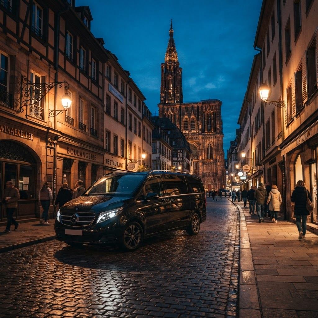 Private Driver Strasbourg and Chauffeur Service in Alsace